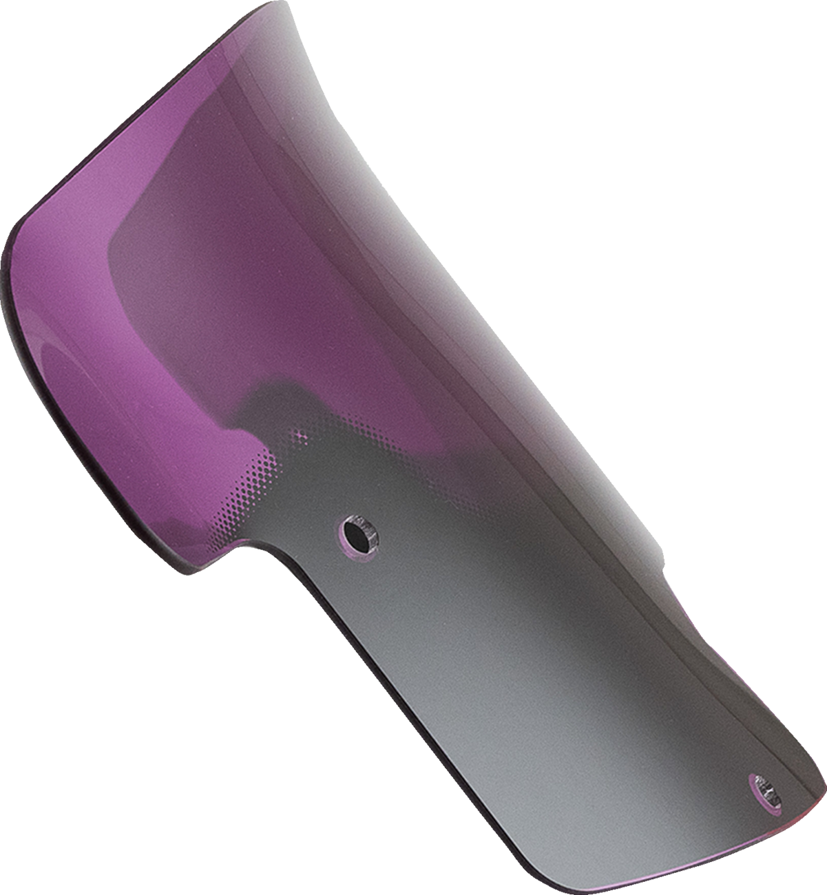 Klock Werks 8" Purple Kolor Flare Fairing Windshield 2020-2023 Indian Challenger