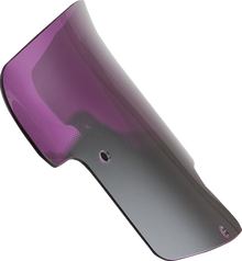 Klock Werks 8" Purple Kolor Flare Windshield 2020-2025 Indian Challenger Pursuit
