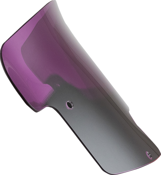 Klock Werks 8" Purple Kolor Flare Fairing Windshield 2020-2023 Indian Challenger