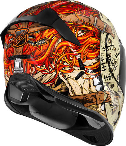 Icon Airframe Pro Topshelf Unisex Adult Motorcycle Street Race Full Face Helmet