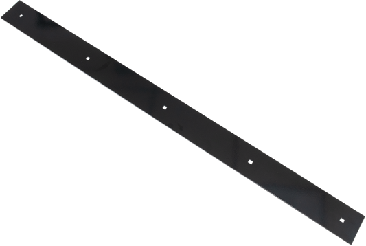 Moose Utility Matte Black ATV UTV Steel 42" Snow Plow Wear Bar for County Plows