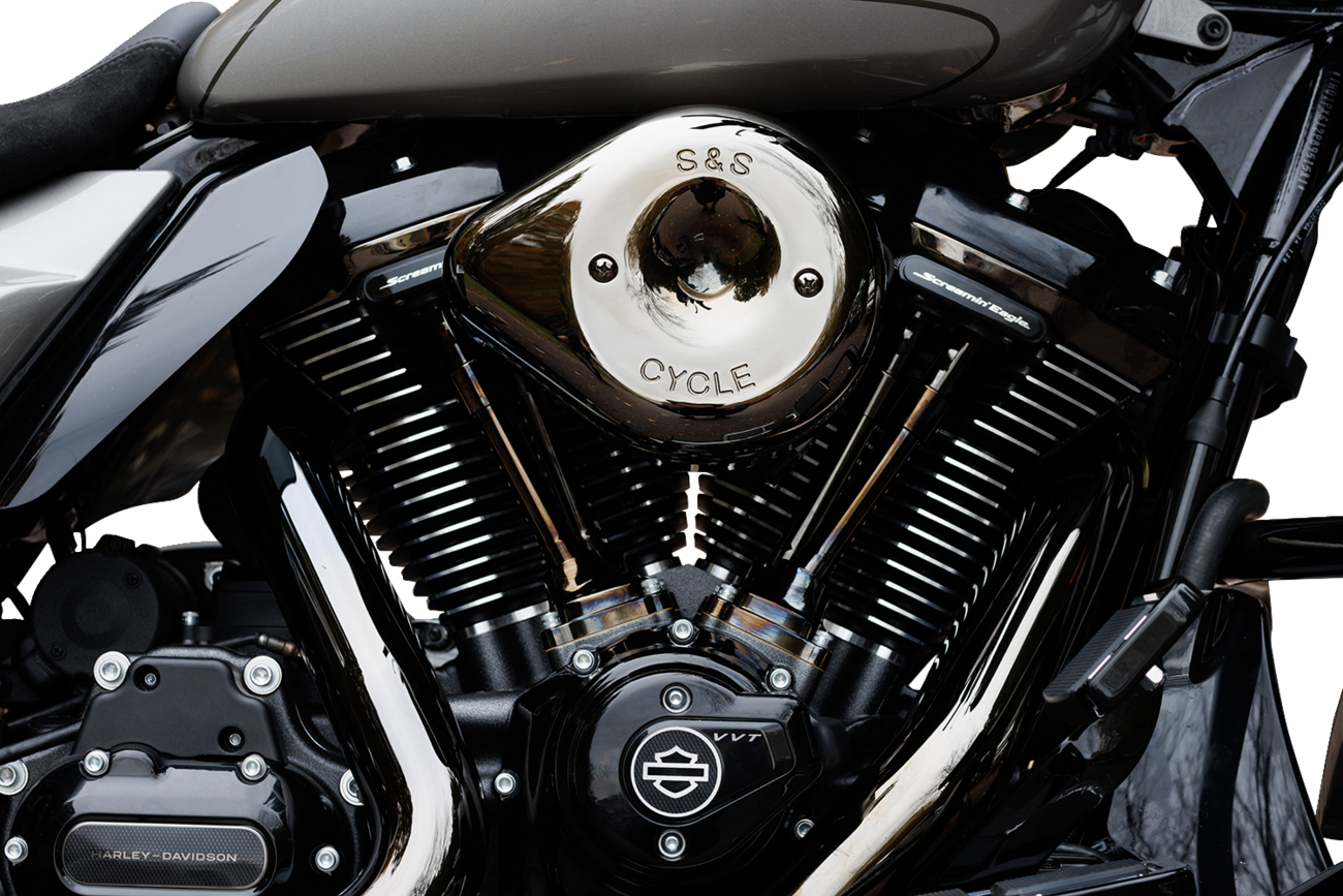 S&S Cycle Stealth  Air Cleaner Filter Kit for 2023-2024 Harley Street Road Glide