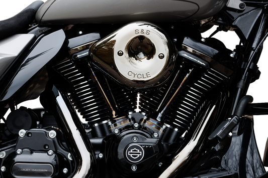 S&S Cycle Stealth  Air Cleaner Filter Kit for 2023-2024 Harley Street Road Glide
