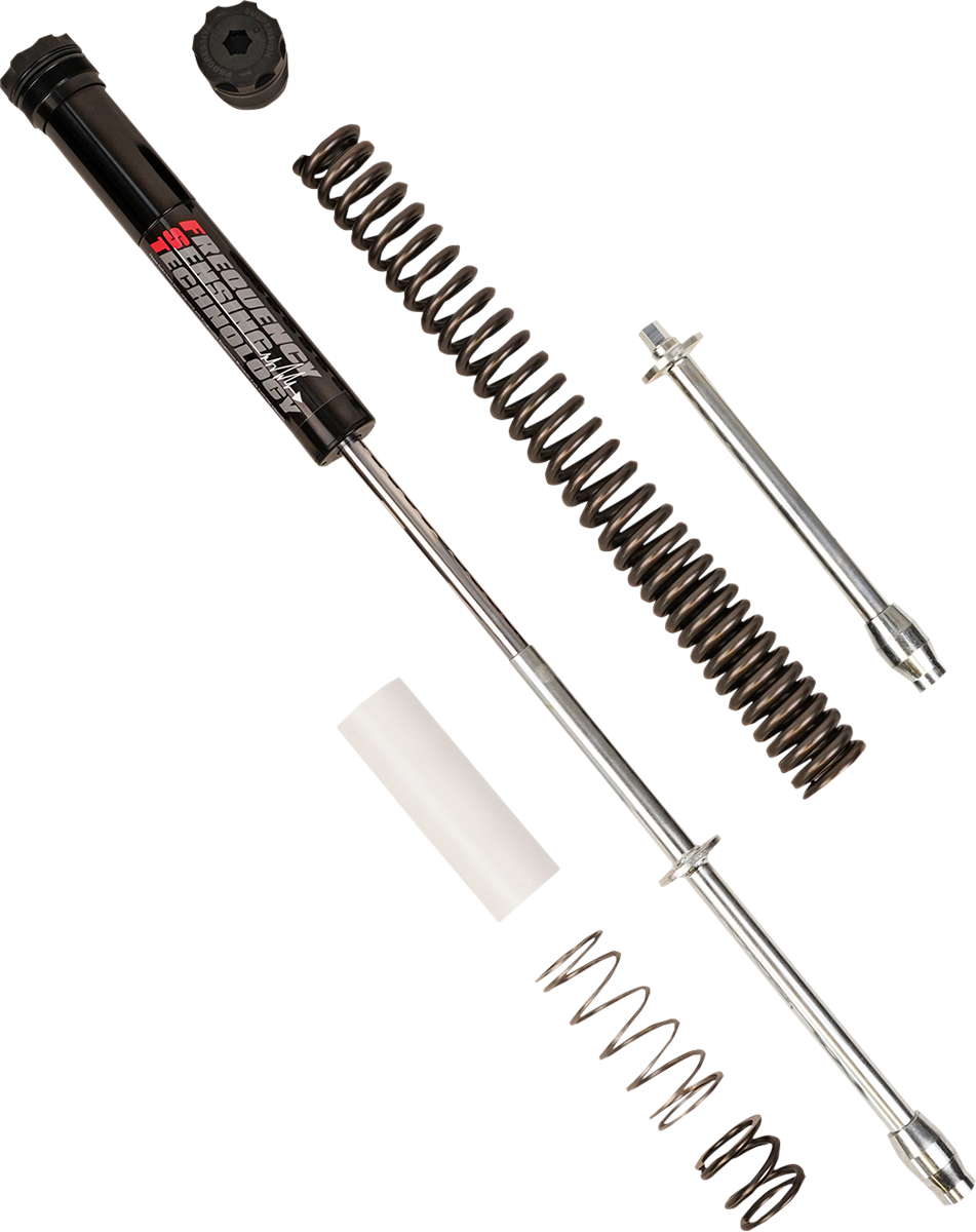 Progressive Monotube Fork Cartridge Kit for 2018-2024 Harley Softail FLHCS FLFBS