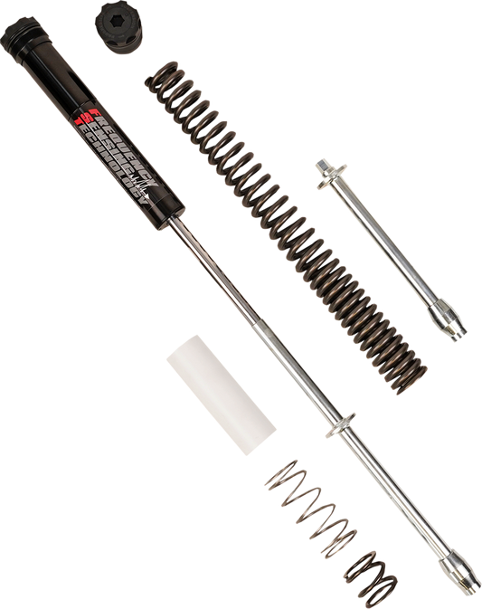 Progressive Monotube Fork Cartridge Kit for 2018-2024 Harley Softail FLHCS FLFBS
