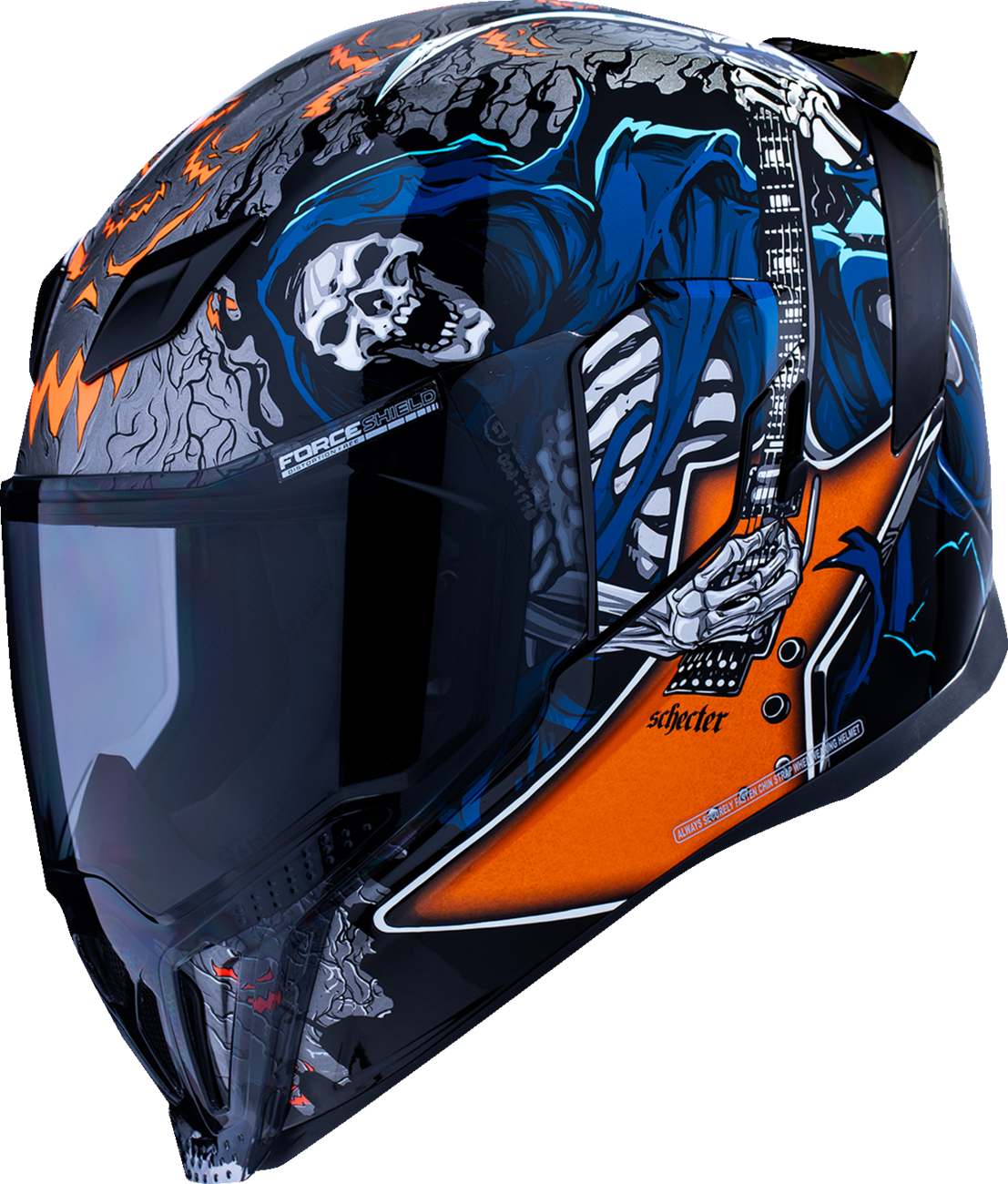 Icon Airflite Trick Or Street 4 Full Face Unisex Adult Street Motorcycle Helmet