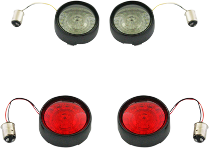 Custom Dynamics ProBeam LED Turn Signal Conversion Kit 2011-2024 Harley Softail
