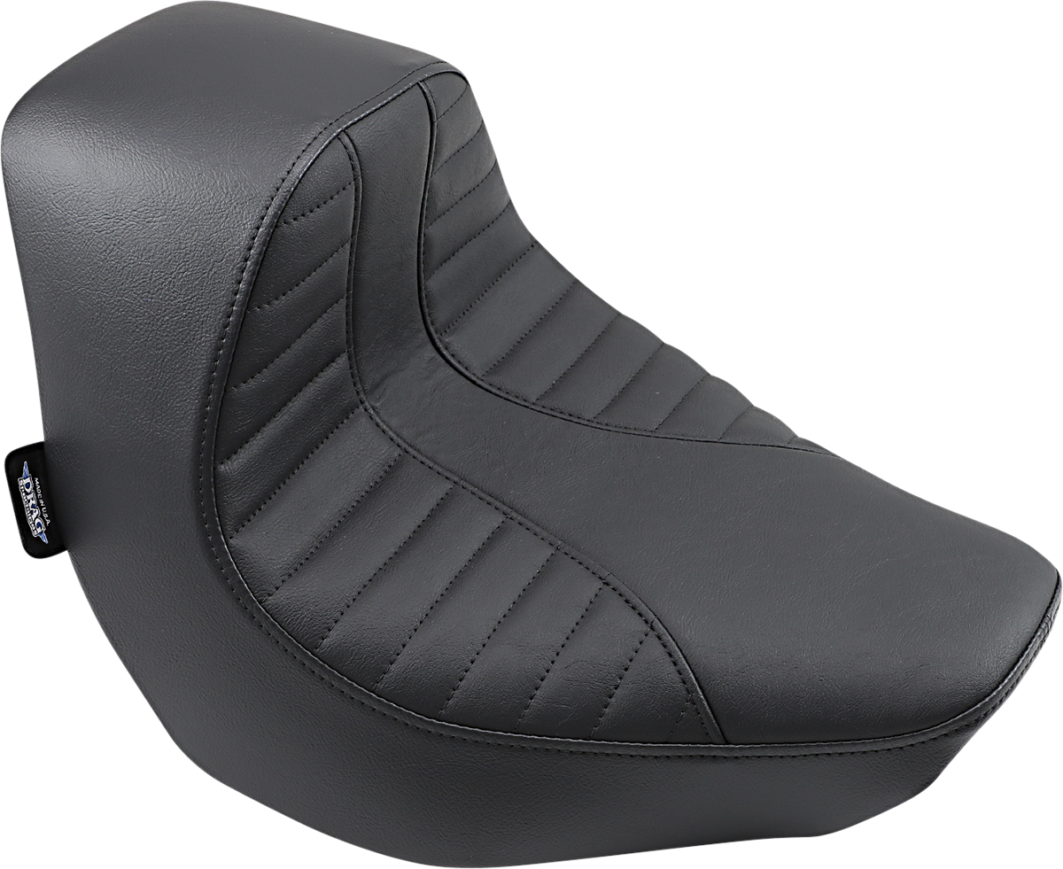 Drag Specialties Scorpion Stitched Solo Seat for 2018-2021 Harley Breakout FXBR