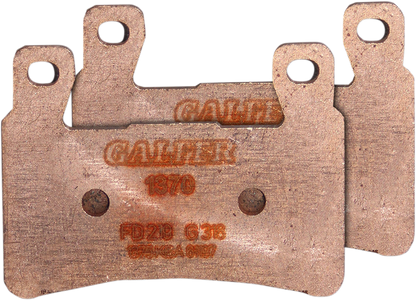 Galfer Sintered Front Brake Pads for 2009-2023 Harley Softail Models FXLR FLST
