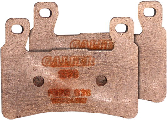 Galfer Sintered Front Brake Pads for 2009-2023 Harley Softail Models FXLR FLST