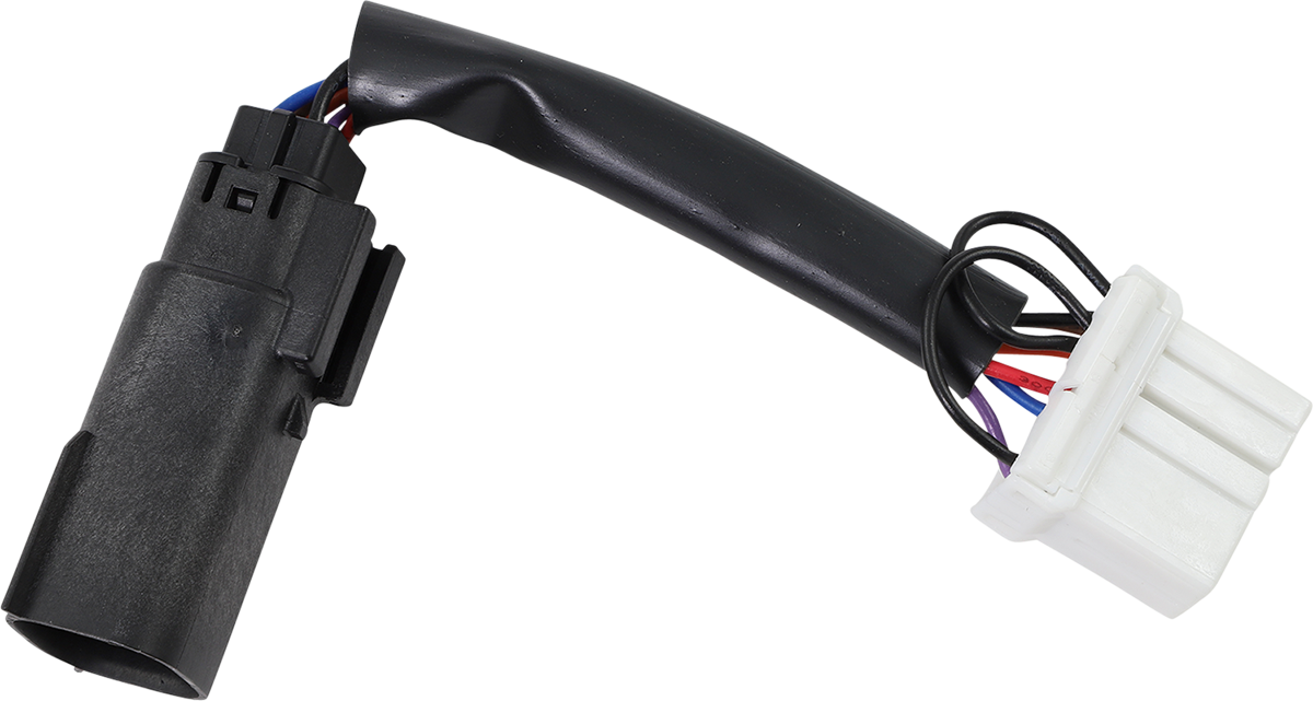 Custom Dynamics Rear Fender Adapter Harness for 1997-2013 Harley Touring Models