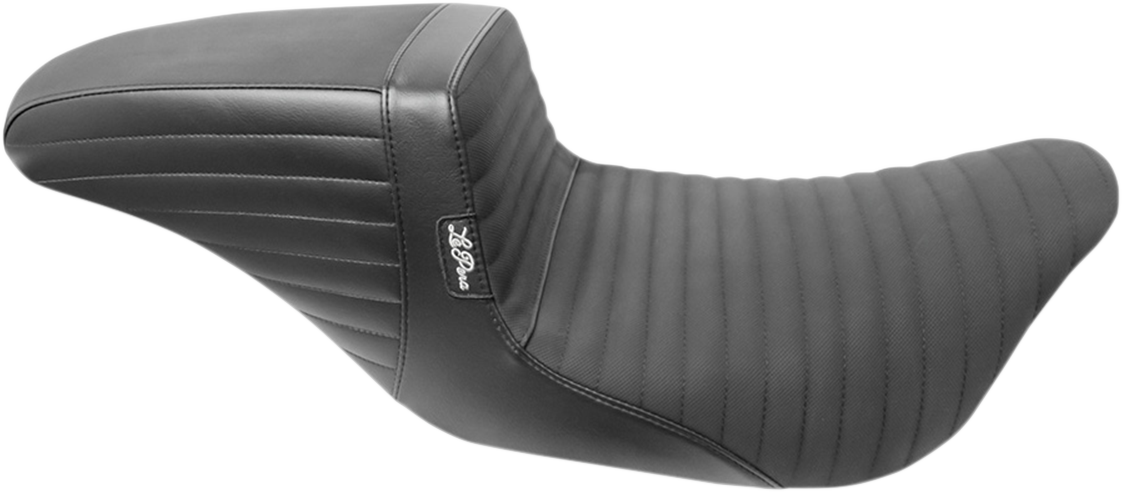 Le Pera Kickflip Pleated Grip Tape Daddy Long Legs Seat 2008-2024 Harley Touring