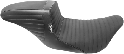 Le Pera Kickflip Pleated Grip Tape Daddy Long Legs Seat 2008-2024 Harley Touring