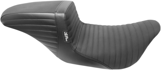 Le Pera Kickflip Pleated Grip Tape Daddy Long Legs Seat 2008-2024 Harley Touring
