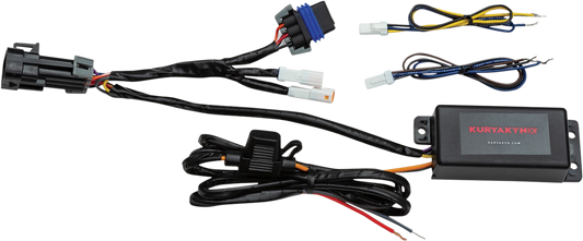 Kuryakyn 2587 Rear 3 Wire Turn Signal Splitter Module Kit 2015-2020 Indian Scout