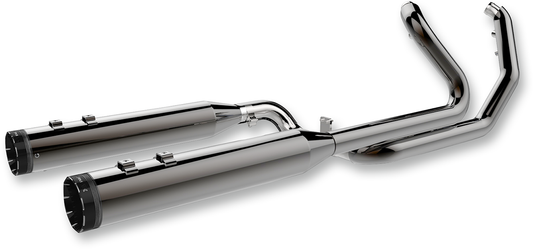Khrome Werks Dominator Eclipse 2-2 Exhaust System for 2017-2024 Harley Touring