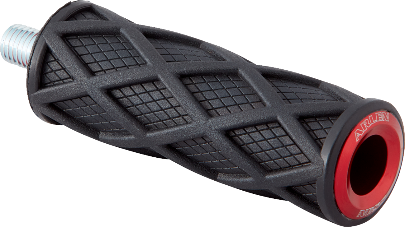 Arlen Ness Diamond Red Motorcycle Shifter Peg for Harley Davidson 400-062