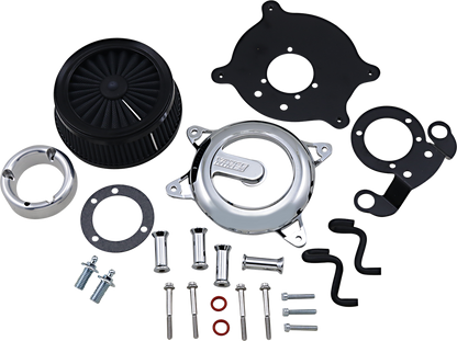 Vance & Hines VO2 Rogue Air Cleaner Kit for 2018-2024 Harley M8 Softail Touring