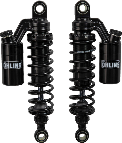 Ohlins HD 763 Twin 12" STX36P Rear Shocks for 1991-2017 Harley Dyna FXD FXDL