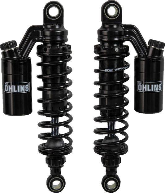 Ohlins HD 763 Twin 12" STX36P Rear Shocks for 1991-2017 Harley Dyna FXD FXDL