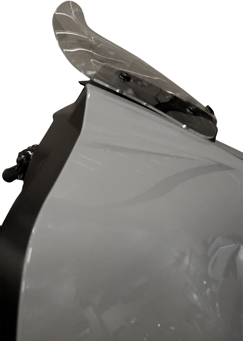 Wind Vest 10.5" Clear Fairing Windshield fits 2023-2025 Harley Street Glide FLHX