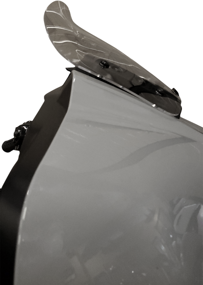 Wind Vest 10.5" Clear Fairing Windshield fits 2023-2025 Harley Street Glide FLHX