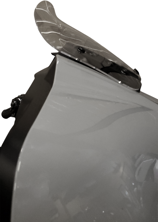 Wind Vest 10.5" Clear Fairing Windshield fits 2023-2025 Harley Street Glide FLHX