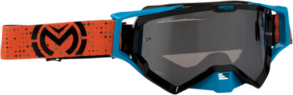 Moose Racing XCR Pro Stars Unisex ATV MX Dirt Bike Riding Motocross Goggles