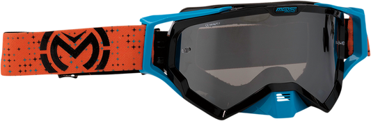 Moose Racing XCR Pro Stars Unisex ATV MX Dirt Bike Riding Motocross Goggles