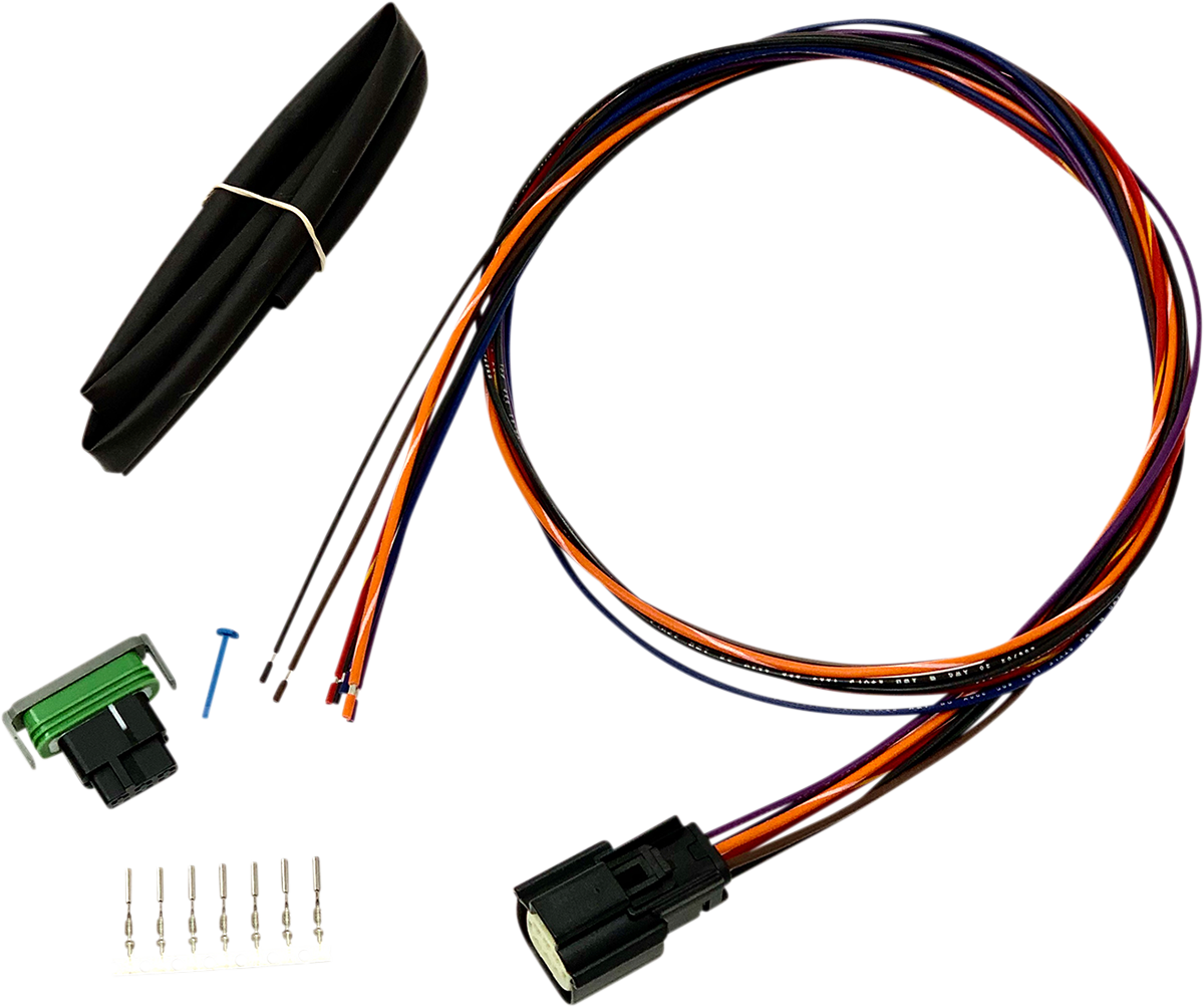 Namz Molex Rear Fender Wire Harness fits 2010-2013 Harley Touring FLTRX FLHX