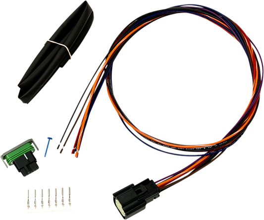Namz Molex Rear Fender Wire Harness fits 2010-2013 Harley Touring FLTRX FLHX