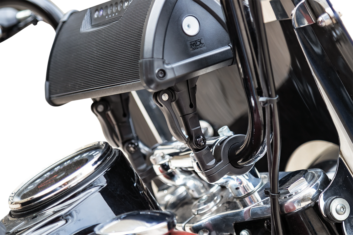 Kuryakyn WanderBar Portable Bluetooth Speaker Universal Motorcycle Mounting Kit