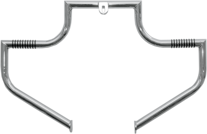 Lindby Chrome Motorcycle Freeway Highway Bar 00-17 Harley Softail FLST FLSTF