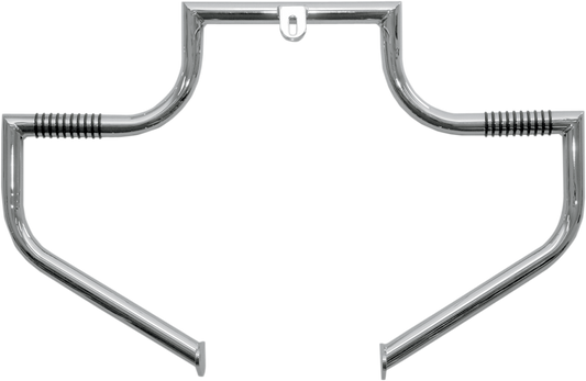 Lindby Chrome Motorcycle Freeway Highway Bar 00-17 Harley Softail FLST FLSTF
