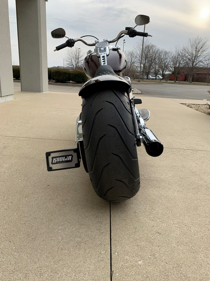 Kodlin Steel Wide Rear Fender for 2018-2024 Harley Softail w/ 240/250 Tires
