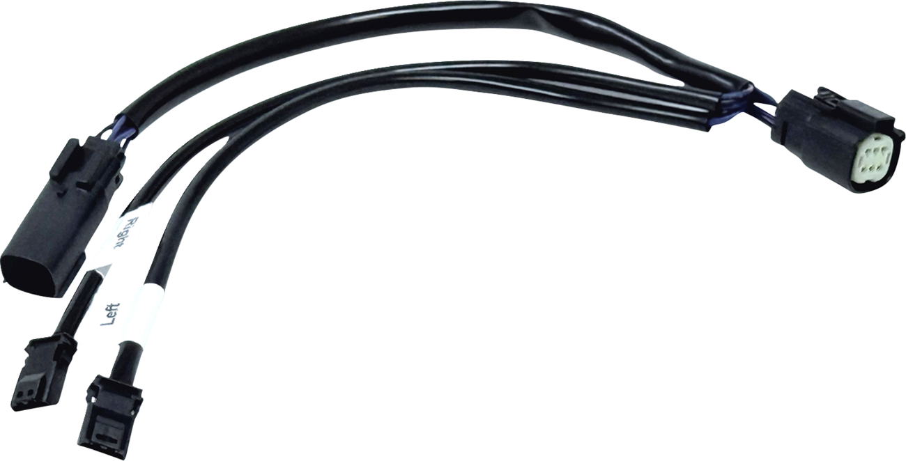 Namz Front Turn Signal Tap Wire Harness fits 2023-2025 Harley Road Street Glide