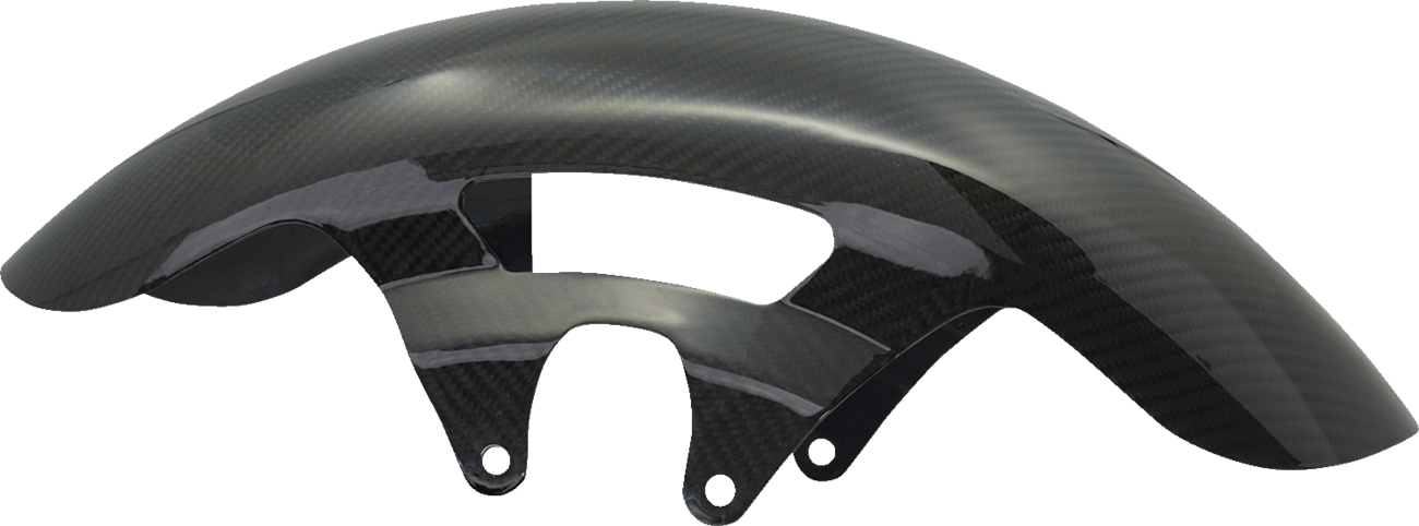 Arlen Ness 19" Cafe Carbon Fiber Front Fender for 2014-2024 Harley Touring FLTR