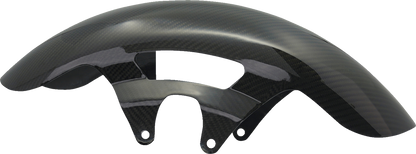 Arlen Ness 19" Cafe Carbon Fiber Front Fender for 2014-2024 Harley Touring FLTR
