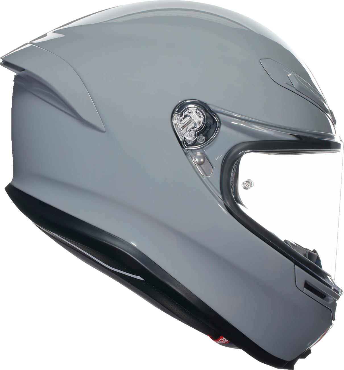 AGV K6 S Solid Nardo Gray Unisex Adult Motorcycle Street Full Face Helmet