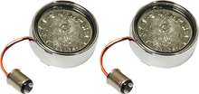 Custom Dynamics Red Rear LED Turn Signal Inserts 2007-2024 Harley Softail Models