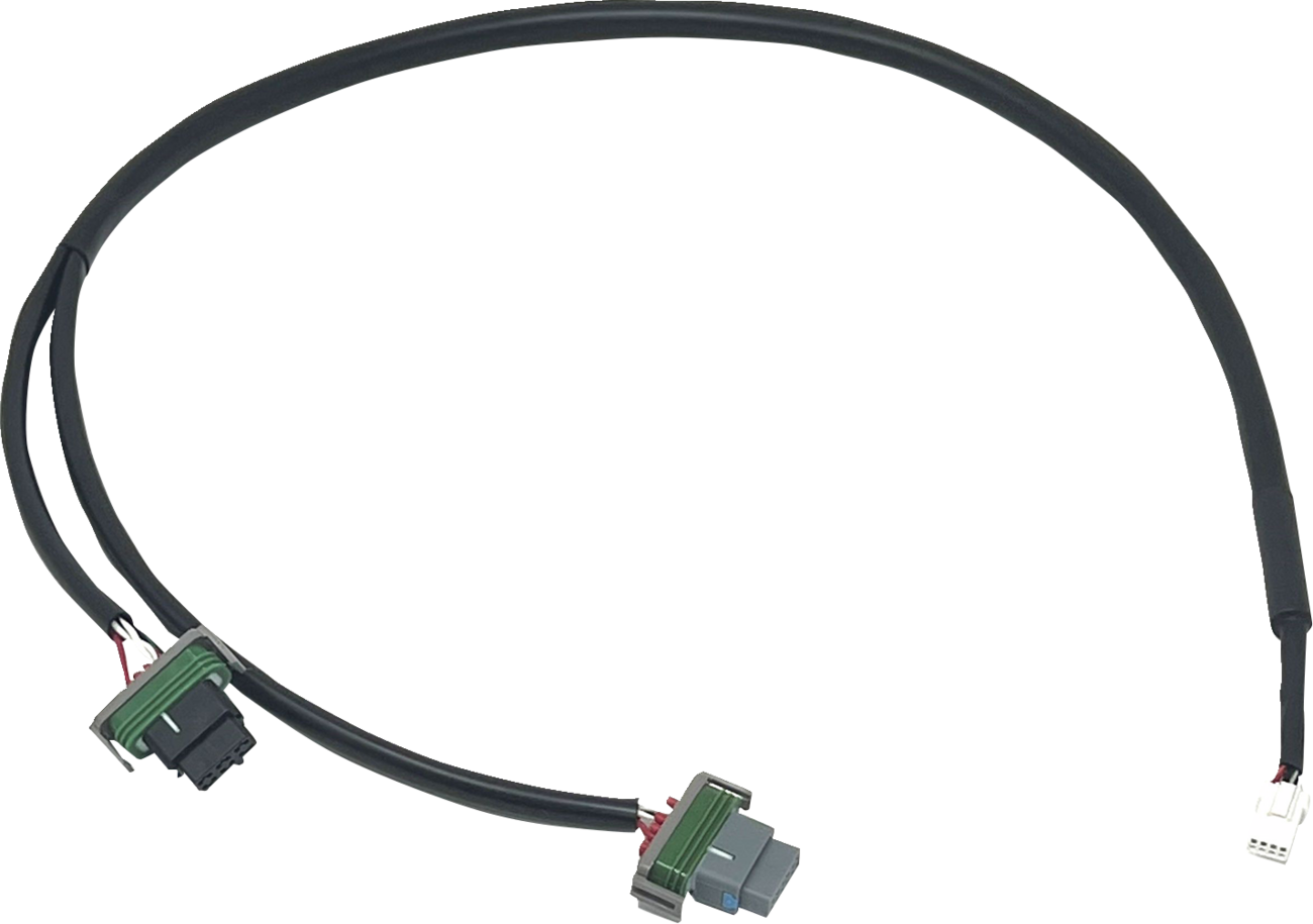 Namz Speedometer Tach +15" Wire Extension Harness for 2018-24 Harley Softail M8