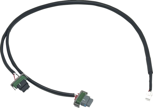Namz Speedometer Tach +15" Wire Extension Harness for 2018-24 Harley Softail M8