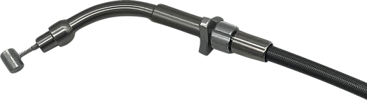 Fat Baggers EZ Install +4" Extended Upper Clutch Cable 2023-2026 Harley Touring