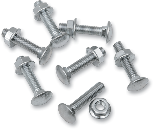 Moose Utility ATV UTV Offroad Side by Side Snow Plow Wear Bar Hardware Bolt Kit