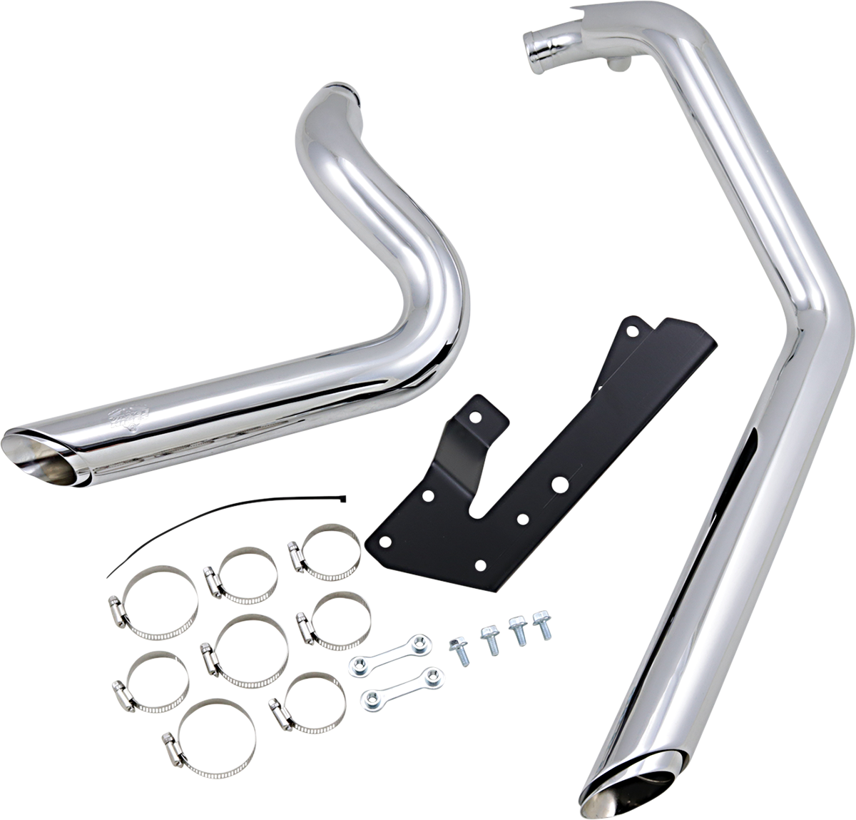 Vance & Hines Shortshots Staggered Exhaust fits 2004-2013 Harley Sportster XLL