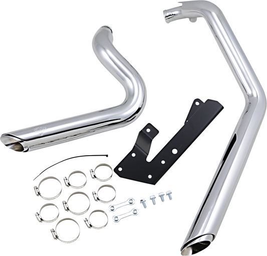 Vance & Hines Shortshots Staggered Exhaust fits 2004-2013 Harley Sportster XLL