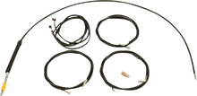 La Choppers Complete Stock Handlebar Cable Wire Kit for 2023-2026 Harley Touring