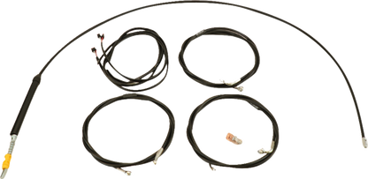 La Choppers Complete Stock Handlebar Cable Wire Kit for 2023-2026 Harley Touring