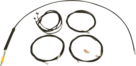 La Choppers Complete Stock Handlebar Cable Wire Kit for 2023-2026 Harley Touring