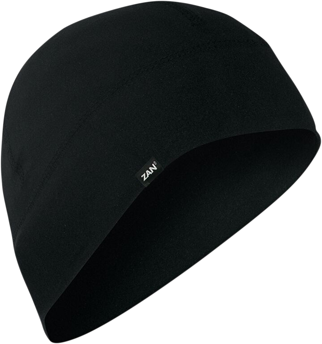 Zan Headgear Black Sportflex Unisex Adult One Size Helmet Casual Beanie